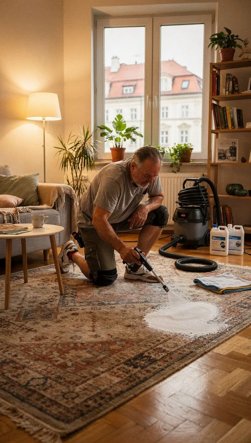 Carpet protection tips against water damage