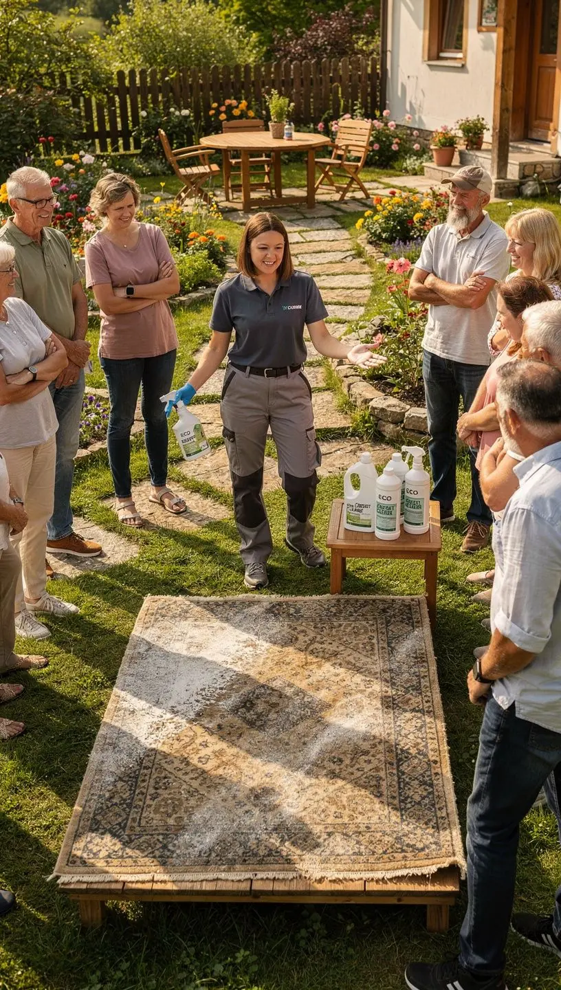 Seasonal carpet care tips for climate-specific maintenance.